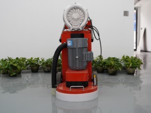 Amoladora de hormigón eléctrica de alta calidad de 400mm, Motor automático, máquina pulidora de suelo epoxi duradera eficiente, empuje manual - Product Image 4
