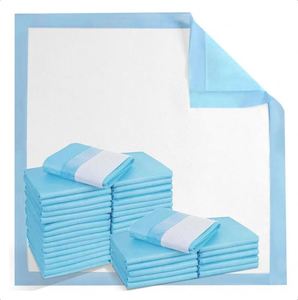 Ventes en gros de coussinets d'hygiène pour animaux de compagnie, coussinets pour chiots, tapis de toilette, couches pour chiens, super absorbants, jetables, respirants, anti-fuites - Product Image 1