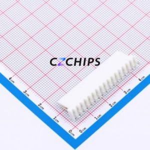 HC-2510-17A-05 Wire-to-Board Pin Header Through hole Component (THT),P=2.54mm Connector 1x17P 2.54mm Through Hole 17P - Product Image 2