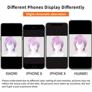 วิกผมหยิกสังเคราะห์สีขาวสำหรับ<span class=keywords><strong>ผู้หญิง</strong></span>วิก<span class=keywords><strong>ผม</strong></span><span class=keywords><strong>สั้น</strong></span>60S - Product Image 5