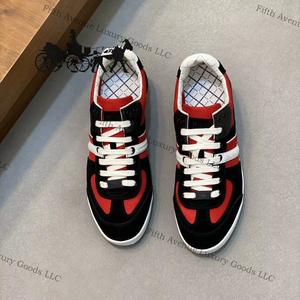 Zapatillas Deportivas Bos Men con Diseño de Parches, Ligeras, Casuales, Estilo Ejecutivo, Cuero Genuino de Alta Calidad, Tendencia de Moda - Product Image 3