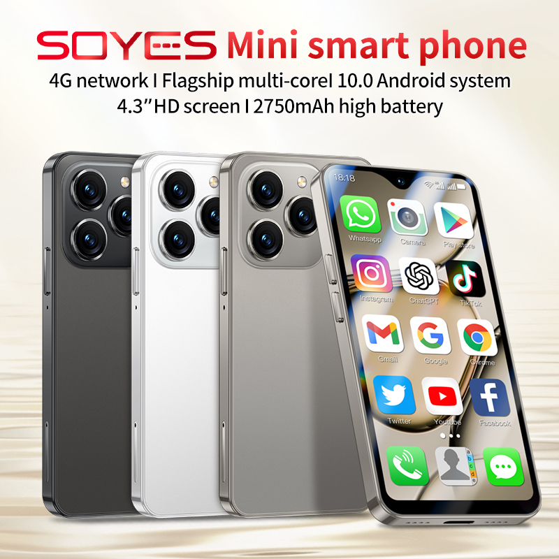 スマートフォン・携帯電話 SOYES XS18 Pro Max 4.3インチ画面 4G Android 8