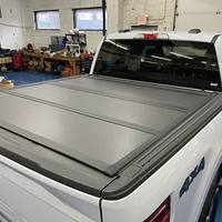 Couverture de benne pliable en alliage d'aluminium pour Toyota Ranger Navara 2005-2015 2019-2024 5ft 6ft