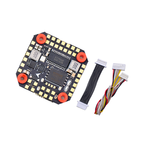 Jhemcu ตัวควบคุมการบิน F405พร้อม noxe Baro OSD blackbox 10V รองรับ BEC 3-6S 20MM ชิ้นส่วนโลหะ RC สีดำ - Product Image 1