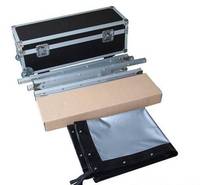 Écran TELON 250 pouces 16:9 16:10 kits de drapé inférieur écran de projection de boîtier de vol écran de projecteur à pliage rapide rapide