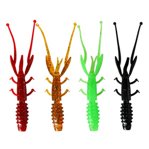 <b>Floating</b> Shrimp Lure Tpe Material Durable Bass <b>Fishing</b> Lure Weihai - Product Image 2