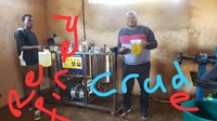 Usine de raffinage d'huile de graines de tournesol, d'arachide et de soja automatique 500 kg/jour, populaire en Afrique, machine de fabrication d'huile comestible