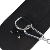 Ceinture de musculation pour tractions, squats, barres horizontales et barres parallèles