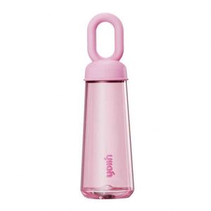 U.oh Reusable Water Bottle With Built-In Handle Cute Design For Children Travel <b>Plastic</b> Bpa Free Direct Drinking - Product Image 3