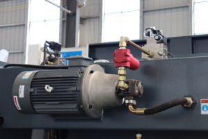 3200mm 판금 절곡기 전기 캐비닛 금속 벤딩 머신 - Product Image 4