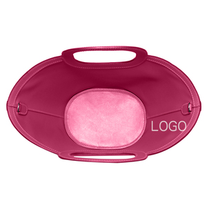 <span class=keywords><strong>Daboo</strong></span> กระเป๋าทรงถังทรงกลมหนังแท้สำหรับผู้หญิงกระเป๋าชายหาดหนังวัวหรูหราแบบดั้งเดิมออกแบบได้ตามต้องการ - Product Image 5