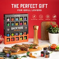 Ensemble d'épices et d'assaisonnements certifiés casher, 20 pots uniques, pour barbecue, idéal pour les cadeaux