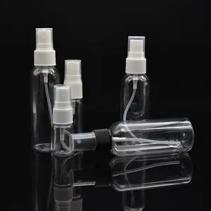 Botol penyemprot plastik minyak esensial, botol parfum hewan peliharaan kualitas bagus 10ml 15ml 20ml 30ml 50ml 60ml 100ml 120ml