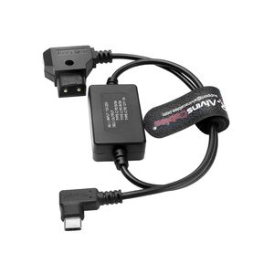 สายเคเบิล Alvin's Cables แบบ D-Tap เป็น USB-C สำหรับจ่ายไฟให้จอภาพ หัวงอ 90 องศา ชนิด Type-C PD ตัวนำทองแดง ฉนวน PVC - Product Image 5