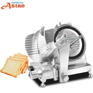 wholesale price cheese slicer / household toast slicer / automatic sausage ham slicing machine