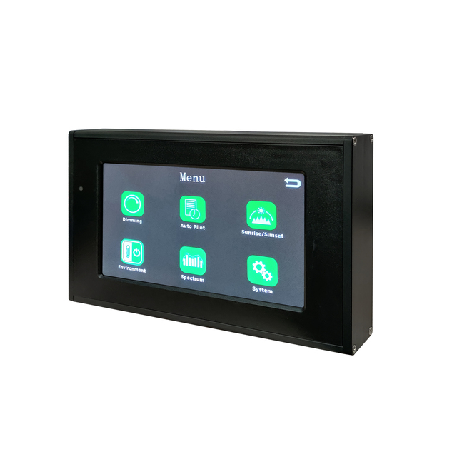 Hong Yi Led Grow Light Smart Touch Screen Controller SMART REMOTE 0 - 10 V CONTROLLER Lighting Systems Led Grow Light Controller