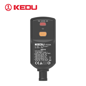 Kedu pd29a 250V 30mA công nghiệp điện cắm nóng bán 10A 250V prcd CE S + cho chứng nhận arcd prcd CE S + mở rộng ổ cắm - Product Image 2