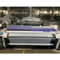 Nouvelle machine textile industrielle automatique à grande vitesse pour tissage de velours Dobby à 190 cm, avec système de rejet de fils et jet d'eau