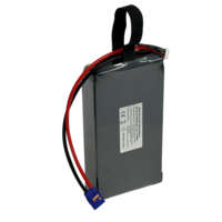 Batterie solide 420Wh/Kg 6S 22.2V 80000mAh 81000mAh Lipo QS8S pour drone de cartographie et de transport