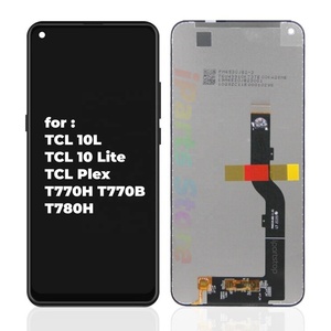 IPARTS Repuesto de Pantalla Nueva para <span class=keywords><strong>TCL</strong></span> 10L <span class=keywords><strong>10</strong></span> <span class=keywords><strong>Lite</strong></span> T770H T770B Plex T780H LCD Táctil Digitalizador OEM - Product Image 1