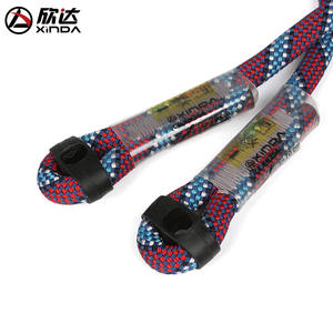 Cuerda de Seguridad para Montañismo Xinda, Nailon 66, Asimétrica, Tipo Cola de Buey, para Protección Contra Caídas - Product Image 4