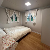 Maisons Modulaires Mobiles CE, Mini-Maisons Préfabriquées, Cabines Préfabriquées, Maisons Conteneurs Extensibles pour Habitation
