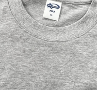 YKH Oversized manga corta verano 275GSM tela de algodón pesado alta calidad logotipo personalizado camiseta de hombre