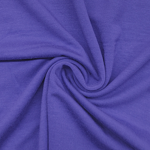 Tissu jersey uni teint, tissu en viscose et élasthanne uni teint, jersey simple 40S - Product Image 5