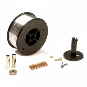 TELWIN 802036 alluminio Mig-Mag Kit saldatura attrezzature essenziali per lavori di saldatura - Product Image 1