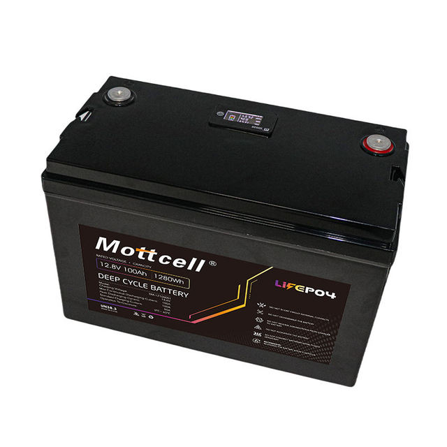 Custom 12.8v 100AH Energy LiFePO4 Battery 100AH Wall-mounted Li-ion Battery Custom Li-ion Battery