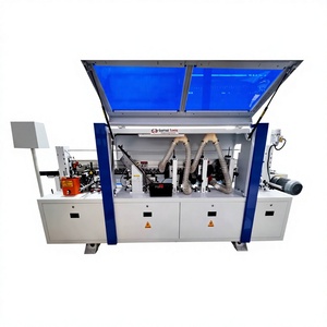 Máquina de bandas de borde automática para plantas de fabricación para producción de MDF y madera contrachapada al mejor precio en India - Product Image 3