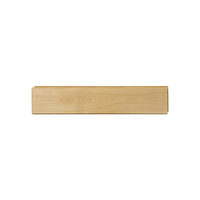 Parquet intérieur en bois massif d'érable Click Smooth Plane Bedroom Living Room Special Floor Decoration Modern Chinese 18mm