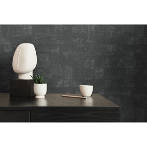 Papier peint non tissé premium Livingwalls, surface en vinyle solide, gaufrage, effet métallique, bonne résistance à la lumière, entièrement sec - Product Image 2