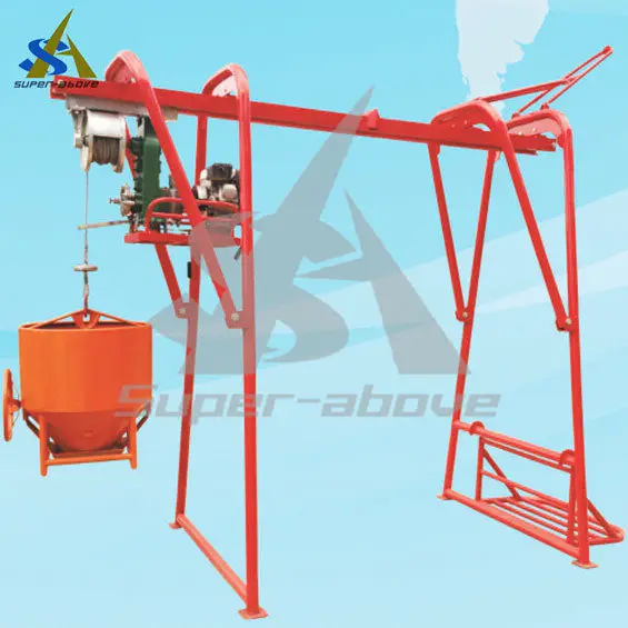 Gasoline Building Lifting Hoist for Building Materials