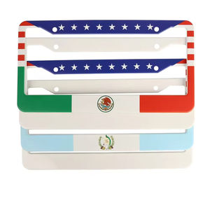 Cadre de plaque <span class=keywords><strong>d</strong></span>'<span class=keywords><strong>immatriculation</strong></span> de numéro de voiture bon marché de haute qualité cadre de plaque <span class=keywords><strong>d</strong></span>'<span class=keywords><strong>immatriculation</strong></span> de voiture cadres de licence personnalisés pour <span class=keywords><strong>d</strong></span>écorer - Product Image 5