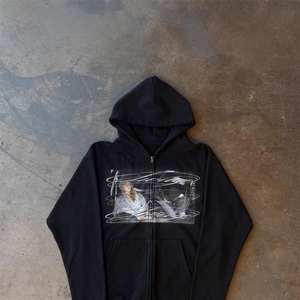 Vêtements d'hiver, sweats à capuche pour hommes 4XL provenant de fournisseurs vérifiés, en gros, coupés et disponibles en grandes tailles - Product Image 2