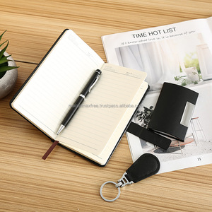 Promotionnel OEM Chine Vente en gros Coffret cadeau en bois avec fiole sous vide Notebook Pen USB Porte-clés Porte-cartes Cadeaux pour hommes et femmes - Product Image 6