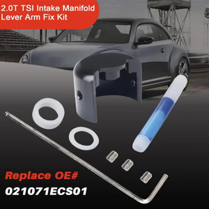 Kit de Montaje del Brazo del Colector de Admisión 021071ECS01 para Audi Volkswagen RZ-YSJ, Piezas de Repuesto Nuevas de Plástico - Product Image 3