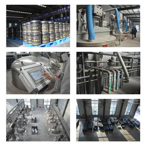 Pintura autonivelante de arena de color epoxi de alto brillo Popular para uso en el <span class=keywords><strong>suelo</strong></span> interior/exterior con revestimiento líquido con cepillo - Product Image 6