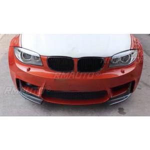 Fibra de Carbono Real para BMW 1M E82 E88 2007-2012, Alerón Delantero, Difusor, Spoiler, Moldura de Esquina del Parachoques, Pieza de Modificación - Product Image 3