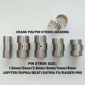 เพลาเวปเซทเทรีย <span class=keywords><strong>fu</strong></span>/radier pinstroke GF Racing 2 2.5 3 4 5 6มม. ชุดเพลาข้อเหวี่ยงสำหรับ Honda Tiger megapro - Product Image 2