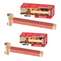 5V Basse Tension 35 ° Perchoir chauffant pour oiseaux en ABS ignifuge à température constante V0 pour perroquets avec cordon USB métallique anti-mastication