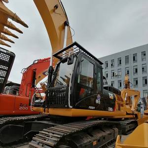 Excavadora Caterpillar 336D2L Usada en Excelentes Condiciones, Piezas Originales Sin Cambiar, Pocas Horas de Uso, Pintura Original, Potente, Eficiente y Económica - Product Image 3