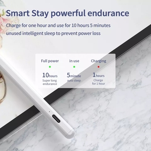 Vente chaude stylet de tablette avec stylo à écran tactile actif de rejet de la paume pour <span class=keywords><strong>Apple</strong></span> <span class=keywords><strong>Pencil</strong></span> 2 <span class=keywords><strong>iPad</strong></span> Pro stylet en gros - Product Image 5