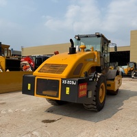 Máquina Compactadora Vibratoria Usada XS203J XS223J con Precio Competitivo
