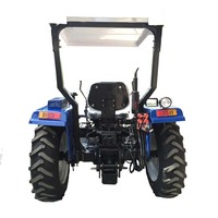 Mini tracteur agricole Diesel à quatre roues 4x4, 25 cv, 30 cv, 35 cv, 40 cv, plaque de prix, chargeur avant
