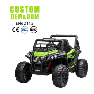 New Kids UTV Ride on Car 12V10Ah Batería de juguete con <span class=keywords><strong>2</strong></span> plazas Gran espacio Niños Coche eléctrico Ride on Toys para niños - Product Image 3