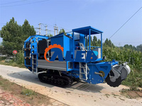 Facile à utiliser pomme de terre oignon carotte cacahuète récolte creuser Machine Murphy carotte curcuma moissonneuse