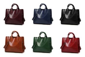 定制批发六色<span class=keywords><strong>2026</strong></span>新款时尚女式手提包在线手提包购物奢华PU皮包女士用 - Product Image 6