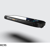 Chainway MC95 الكمبيوتر المحمول الروبوت 12 5G الهاتف الذكي 1D 2D قارئ الباركود الماسح الضوئي